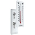 Hastings Home Hide a Key for House, Car, and Safe Keys, Temperature Reading Indoor/Outdoor Wall Mount Thermometer 467770CRS